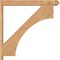 Ekena Millwork Westlake Arts & Crafts Smooth Outlooker, Western Red Cedar, 5 1/2"W x 40"D x 40"H OUT06X40X40WTL03SWR - alternate 4